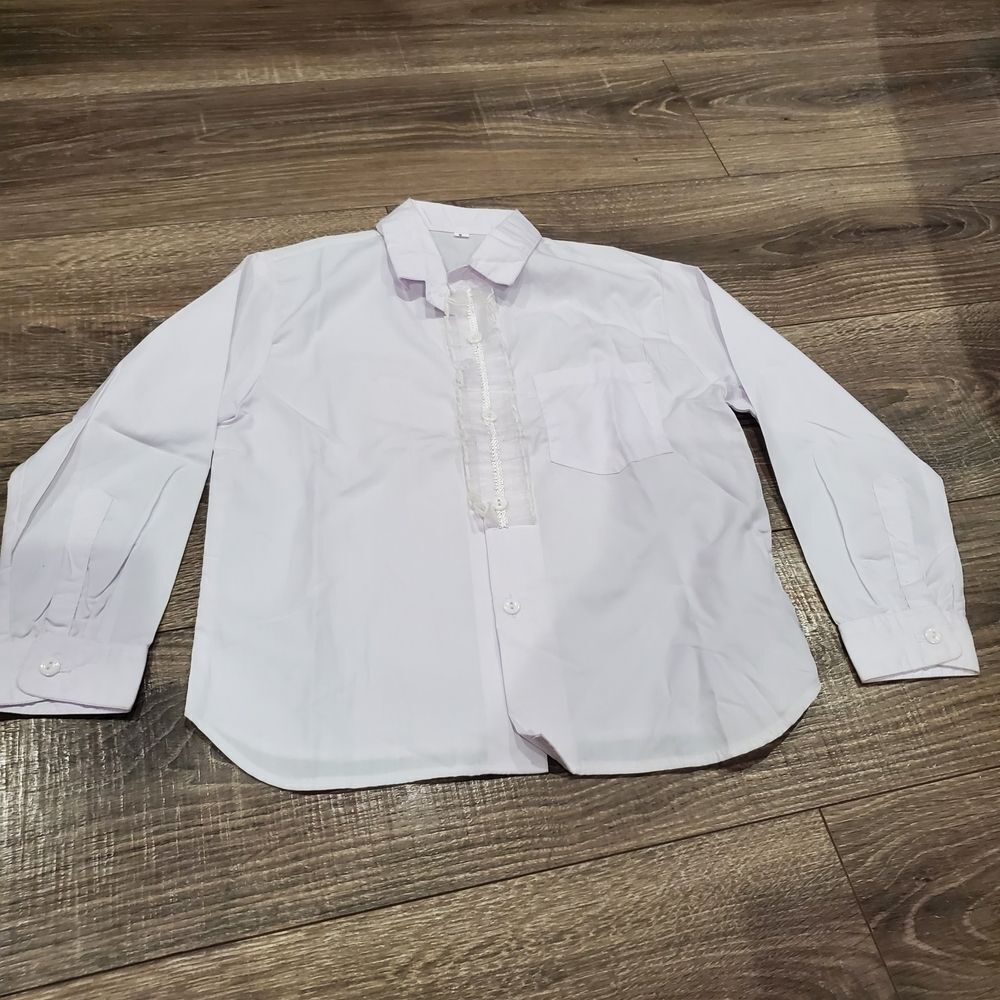 Kids Button Down Shirt Size 8